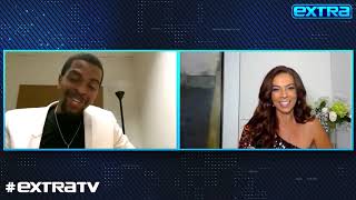 ‘AGT’ Winner Brandon Leake Dishes on His Conversation with Simon Cowell [upl. by Gosselin]