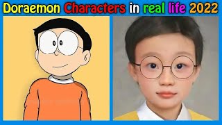 Doraemon Characters In Real Life 2022 [upl. by Annovad]