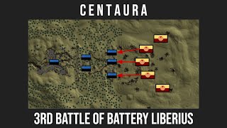 Centaura  3rd Battle of Battery Liberius Rolands Prairie [upl. by Emili]