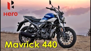 New Hero Mavrick 440  Hero MotoCorp TM [upl. by Etnom]