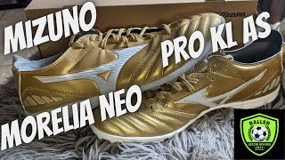 Mizuno Morelia Neo Pro KL AS UnboxingReviewComparison [upl. by Dott]