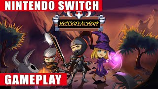 Hellbreachers Nintendo Switch Gameplay [upl. by Yenduhc178]