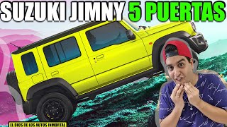 NO ENTIENDO QUE LE VEN AL SUZUKI JIMNY 5 PUERTAS [upl. by Affay]