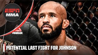 Demetrious Johnson on potential last career fight in his trilogy with Adriano Moraes  ESPN MMA [upl. by Dee]