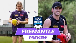 Fremantle Dockers Fantasy Preview [upl. by Affra]