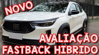 Avaliação Fiat Fastback Hybrid 2025  QUANTO MELHOROU O CONSUMO [upl. by Sampson151]