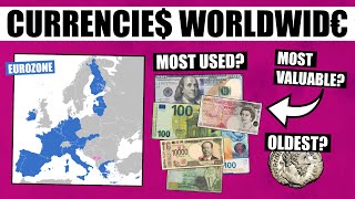 Currencies Of Countries Around The World [upl. by Moclam959]