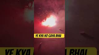 diwali diwaliphotoshoot fire safety kya ho gaya dekhobesafe ytshorts reels everyone [upl. by Coniah564]