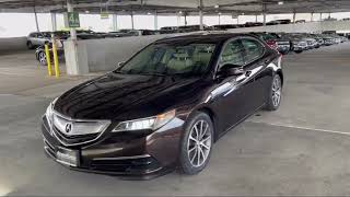 2015 Acura TLX 4dr Sdn FWD V6 Gaithersburg [upl. by Ahseikram]