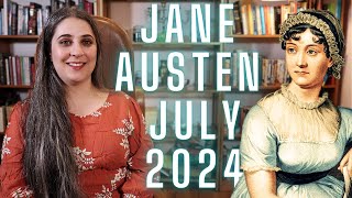 Jane Austen July 2024  Announcement CC [upl. by Ybeloc102]