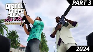 Gta vice city The Definitive Edition Part 3 Gameplay No Commentary 2024  GTA 6 2024  GTA VI 2024 [upl. by Edsel]