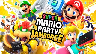 【Gameplay】 Mario Party Jamboree Tableros clásicos [upl. by Yv730]