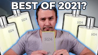 NEW HERMES H24 FRAGRANCE FIRST IMPRESSIONS  THE NEW HYPE BEAST [upl. by Naehgem]