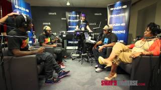 Flatbush Zombies Performs quotBreakfast At ePiffaniesquot Live on SwayInTheMornings Concert Series [upl. by Cheslie]