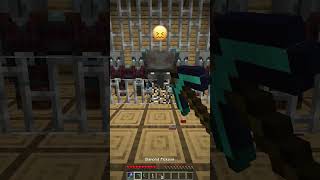 Forbidden Angry Villager vs Nuclear Emoji Reaction shorts meme minecraft [upl. by Levine]