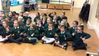 Year 1 Sing Kookaburra Sits in the Old Gum Tree [upl. by Amein]