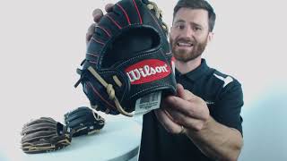 Review Wilson A1000 Baseball Series [upl. by Ylrehc114]