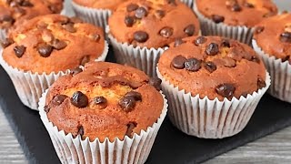 Yogurt muffins in 5 minutes Simple and delicious Easy Baking [upl. by Agrippina]