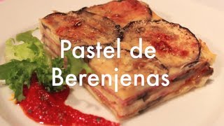 Pastel de berenjenas  Recetas de cocina fáciles y económicas ✅ [upl. by Argent166]