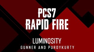 PCS7 Rapid Fire  Gunner amp PurdyKurty [upl. by Jehiah]