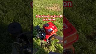 Chinese diesel engine off of Amazon Diesel SmallEngine MadeInChina Amazon Shorts [upl. by Bo]