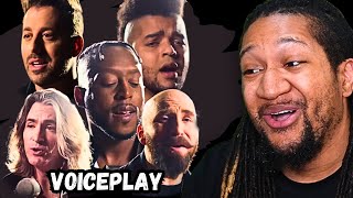 VoicePlay ft Deejay Young  The Way You Make Me Feel  Reaction [upl. by Corry]