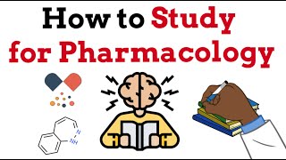 How to study for Pharmacology Tips from a Pharmacist [upl. by Onaireves]