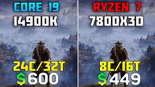 Core i9 14900k vs Ryzen 7 7800x3D [upl. by Yates257]