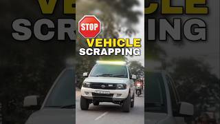 2024 New Update Of Indian Vehicle Scrapping Policy carscrap india [upl. by Gnilyam]