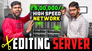 ₹500000 Editing Server  தெறிக்க விடலாமா 🔥  10Gbs High Speed Network 🚀 [upl. by Yert212]