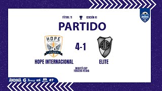 Elite 14 Hope Intenacional [upl. by Ronnica]