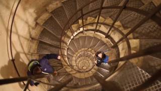 Climbing The Arc De Triomphe [upl. by Joashus]