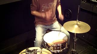 Advanced Half Time Shuffle Fill  Nate Smith Style   Drum Lesson 352 [upl. by Knowles568]