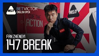 Fan Makes 1️⃣4️⃣7️⃣ To Reach Last 64 In Brentwood 🔥  BetVictor English Open 2024 [upl. by Aynna]