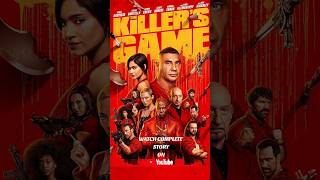 Love Action Thrillers  Watch The Killers Game 2024 Action Thriller 2024movies heistmovie [upl. by Bogoch]