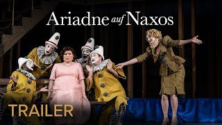 TRAILER  ARIADNE AUF NAXOS Strauss – Garsington Opera [upl. by Ycak936]