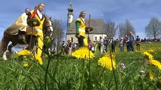 Gehört Ostern einfach dazu Georgiritt in Traunstein [upl. by Feliza120]