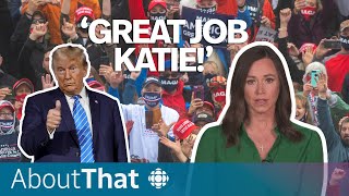 Who is Katie Britt the MAGA enough senator  About That [upl. by Ytrebil831]