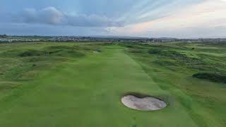 Royal Portrush Tavern Dunluce Links Hole 12 [upl. by Olshausen959]