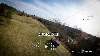 BOB57 BETAFLIGHT 45 GPS RESCUE TEST [upl. by Samau]