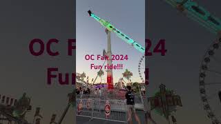 OC Fair 2024 ride new [upl. by Zerimar424]