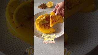 El postre de limón más fácil con 3 ingredientes recetasfaciles recetas limon [upl. by Anilad]