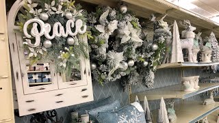 Shopping Christmas decor biglots holidaydecor sparklelove [upl. by Zolly379]