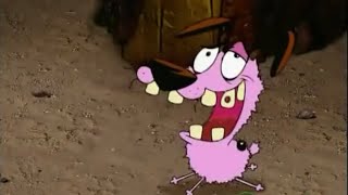 Courage the cowardly dog  Screaming Yelling and Laughing [upl. by Eisset]