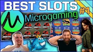 Top Microgaming Slots  Part 1 [upl. by Goer536]