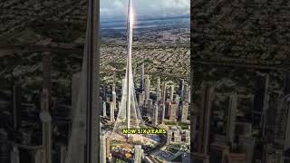 Why Dubai CREEK Tower Stoopped [upl. by Riana]