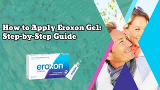 How to Apply Eroxon Gel StepbyStep Guide [upl. by Chiquita360]