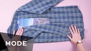 4 Ways to Fold Your Shirts in a Pinch  Tips and Tricks ★ Glamcom [upl. by Angy]