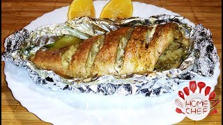 SPICY OVEN BAKED TILAPIA IN FOIL RECIPE [upl. by Trix539]