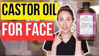 Top 5 Benefits Of Castor Oil For Face  Dermatologist Explains [upl. by Hungarian]